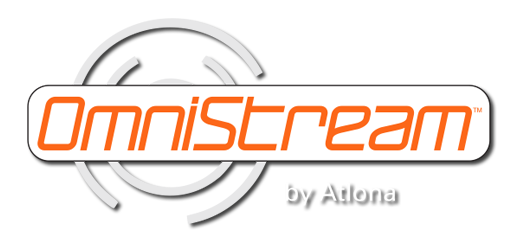 OmniStream, AV over IP, Networked AV