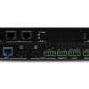 3×1 AV Switcher and Dual HDBaseT Receiver with Scaler and HDMI Input