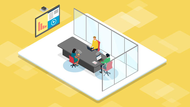 WAVE-101 meeting application illustration