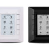 Velocity 8 Button Keypad Controller - EU / UK Faceplate